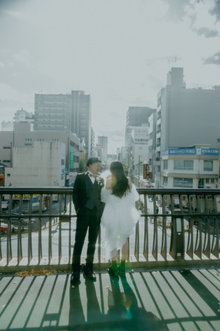 大須ロケ&times;スタジオで叶えるウエディングフォト