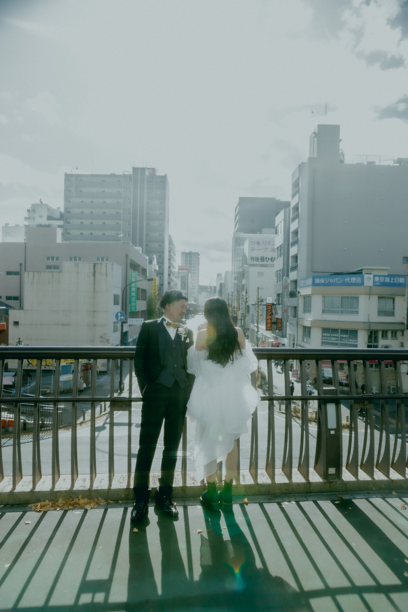 大須ロケ&times;スタジオで叶えるウエディングフォト