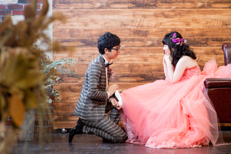 １着撮影でたっぷりと時間が使えます。