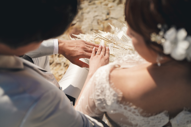 手元のショット