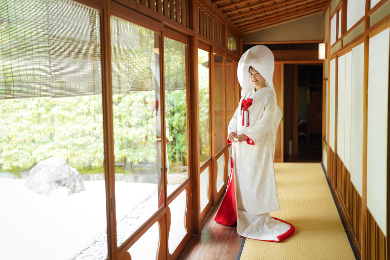夏の白鳥庭園 F