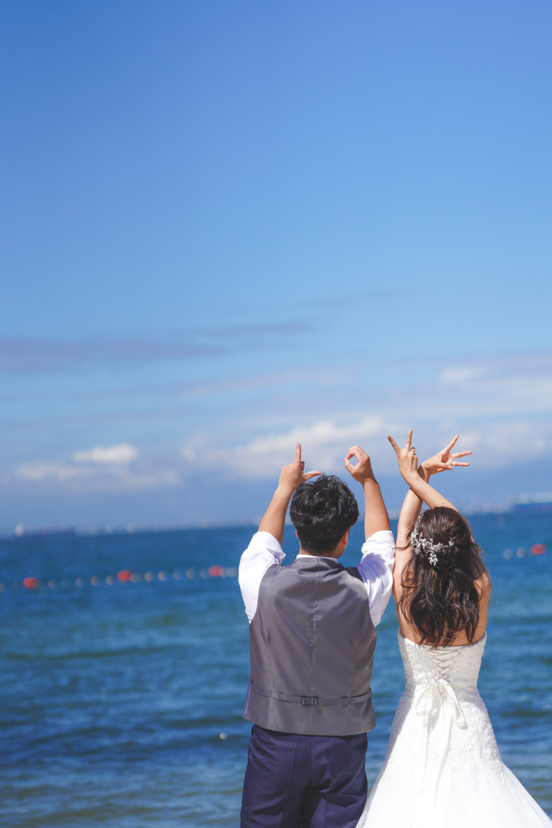 夏のりんくうビーチ