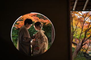 12月5日の白鳥庭園　藤井