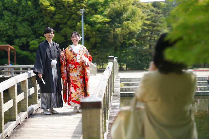 ご家族様も遠くから見守っています