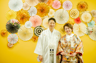 色打掛と袴で時間たっぷりで撮影しました。