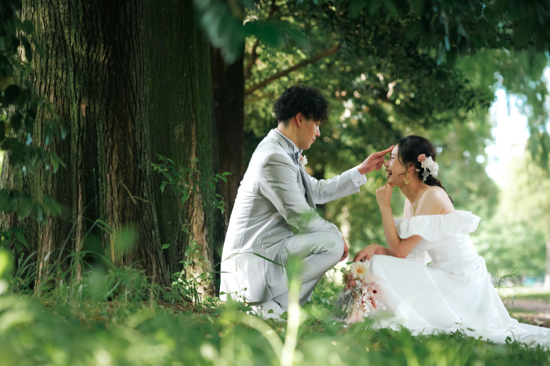 ご新郎様もおちゃめに楽しんでくださりました