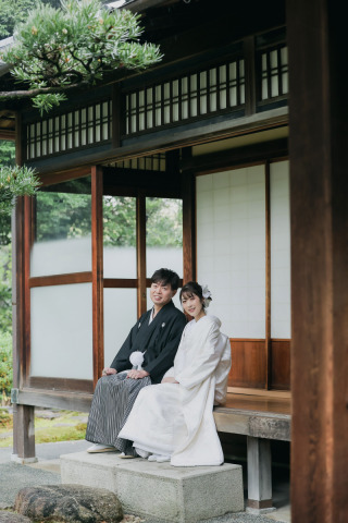 和と洋の贅沢フォトウエディング