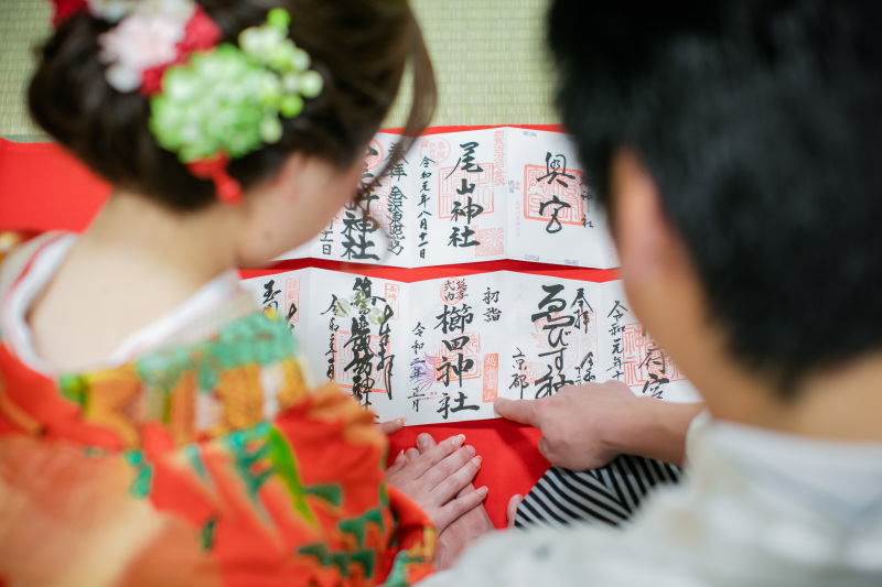 思い出の品と写真を撮ることが出来ます!