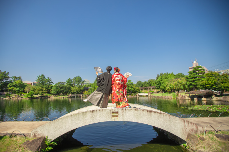 橋と空