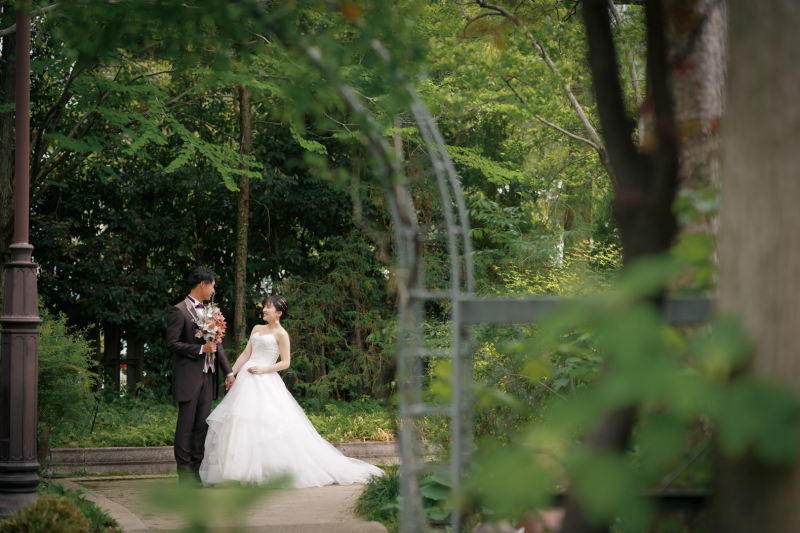 お城を抜け出した二人みたい