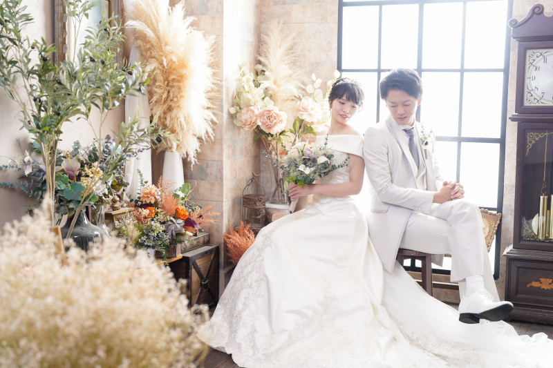 スタジオでも楽しく快適に撮影できます