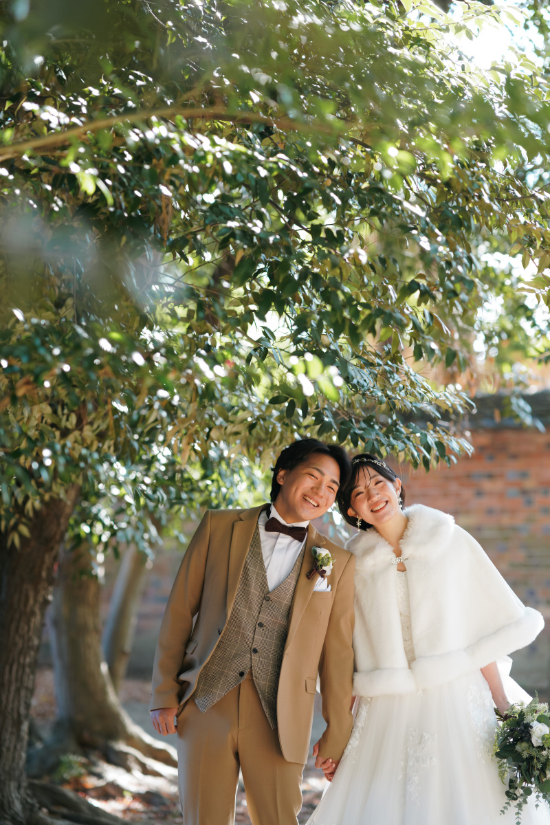 かわいいおふたり…