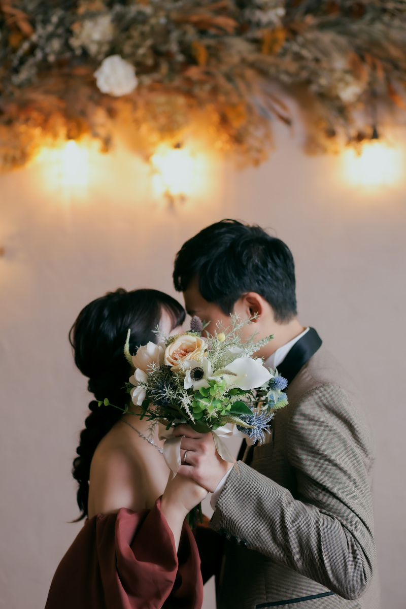 ブーケを使って