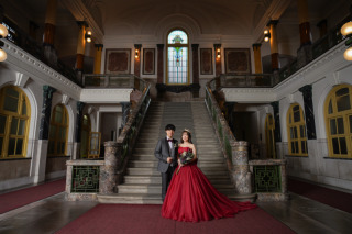 市政資料館　藤井カメラマン