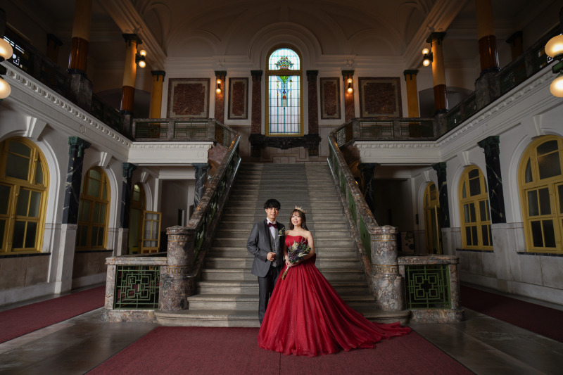 市政資料館　藤井カメラマン