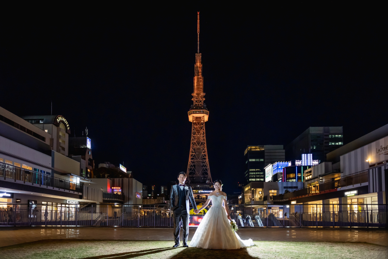 テレビ塔ナイト撮影