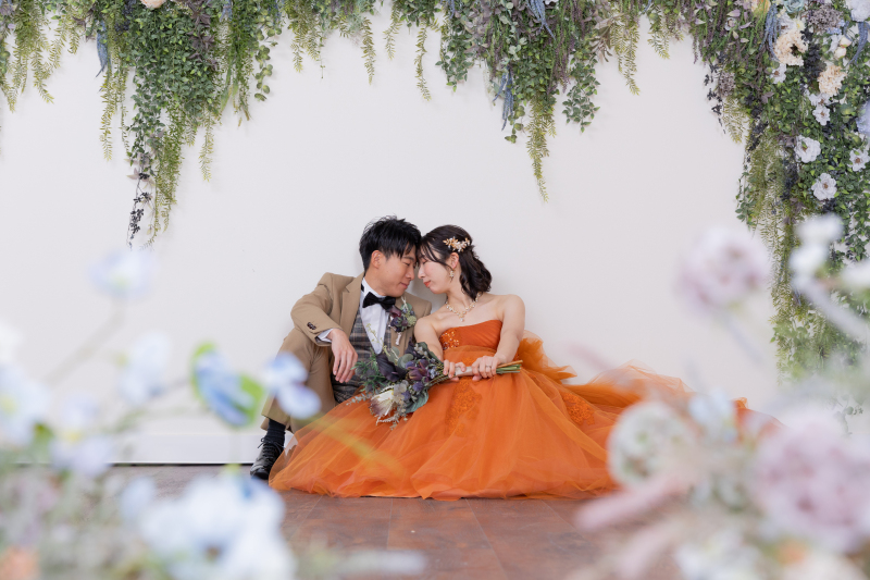 華やかな雰囲気