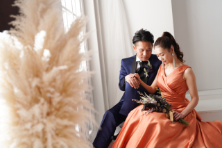 11月後半　夕暮れの中村公園ロケとスタジオ洋装