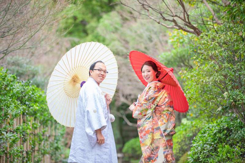 振り向きショット