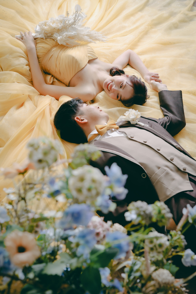 寝転がりフォト