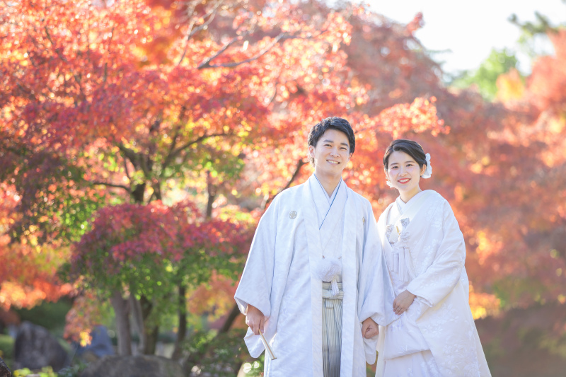 お天気に恵まれて