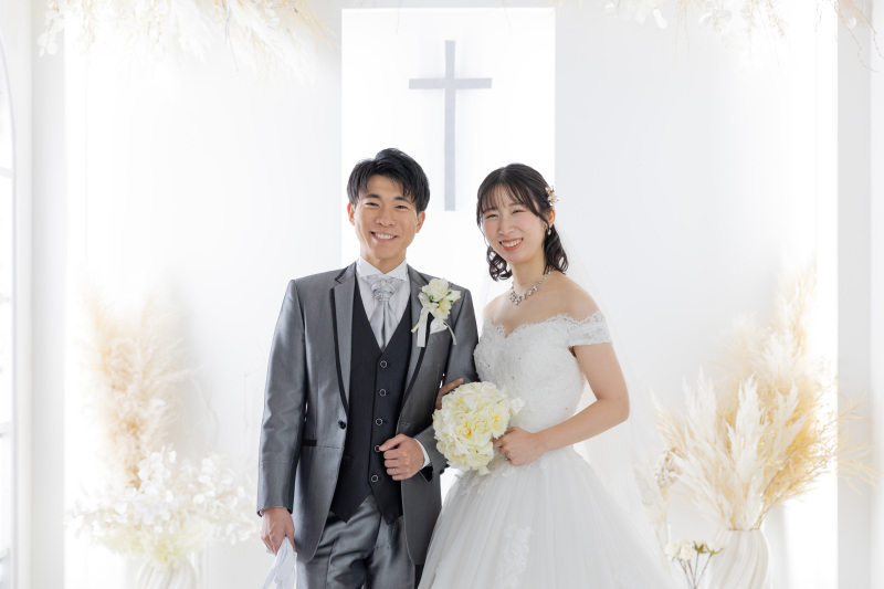 ドレスの美しさ