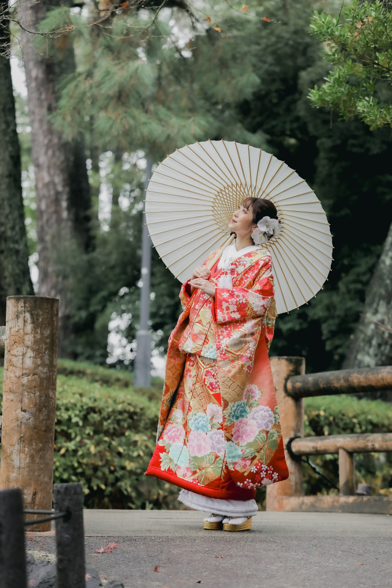 新婦様ソロショット