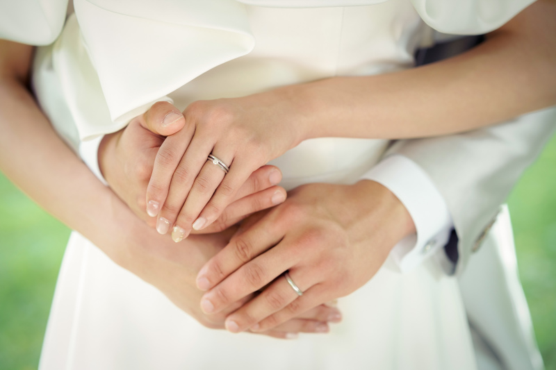 誓いの結婚指輪