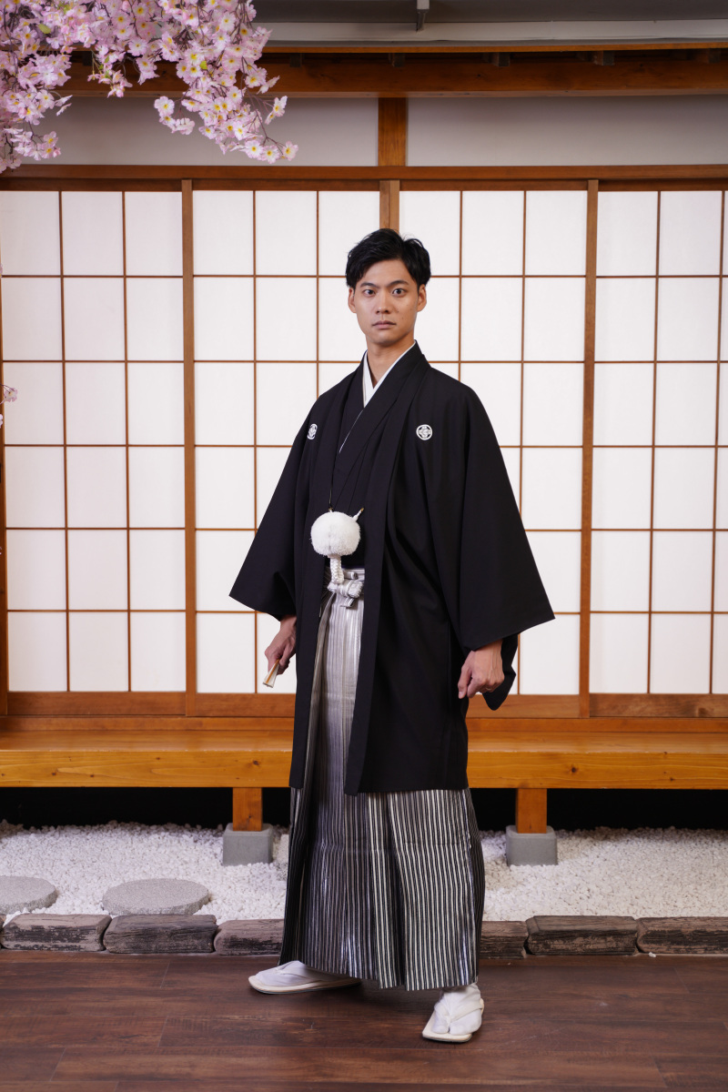 ドキドキ.....今度は新郎様のソロショットです