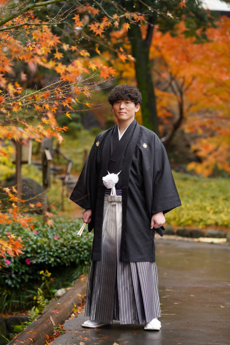 新郎ソロショット