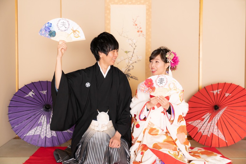 フォトポーズもお任せ下さい!