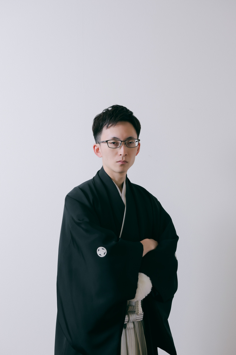 新郎様ソロショット