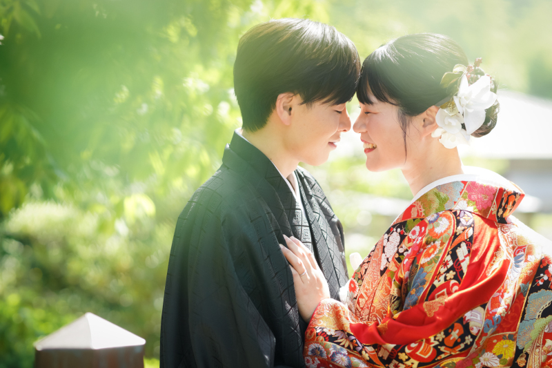 幸せなお二人を見ていると癒されます