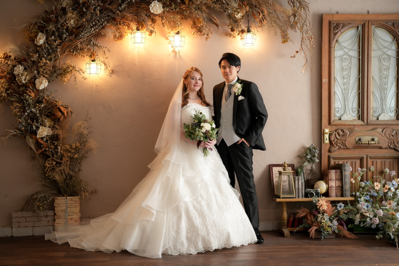 スタジオでの撮影も！