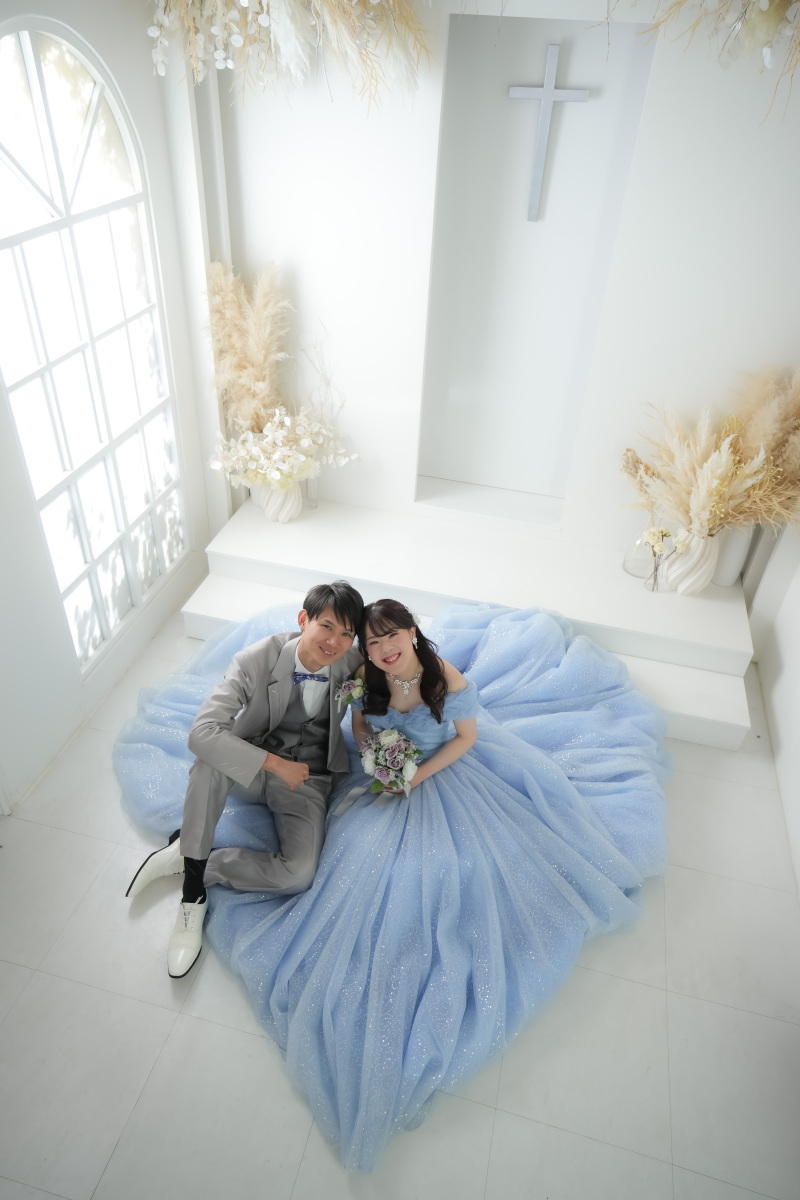 ドレスでハート！