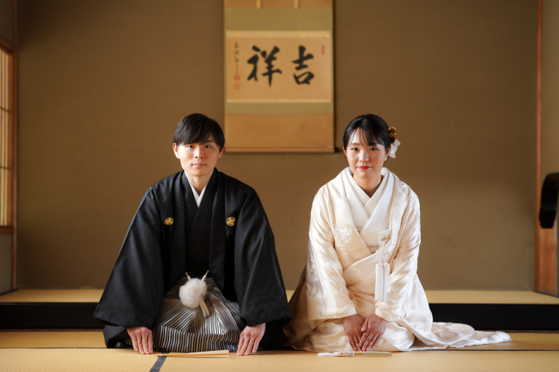 茶室があるので掛け替えが可能です