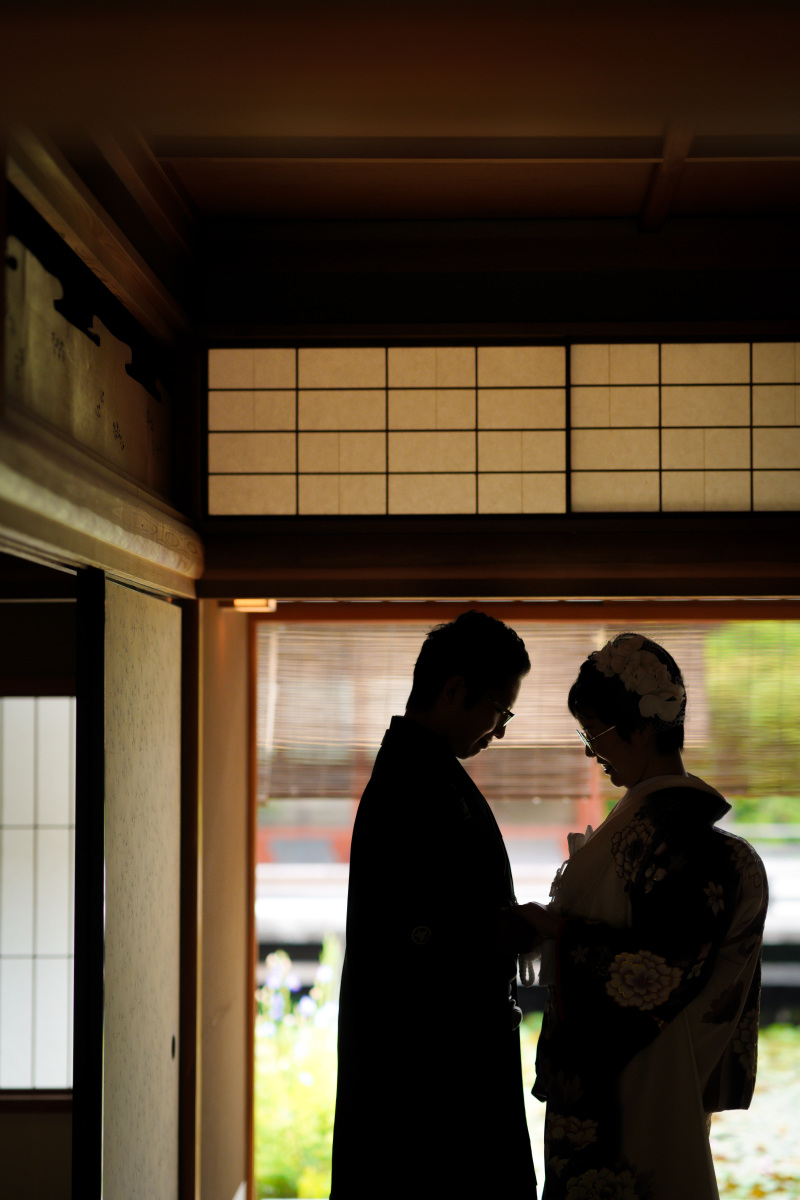 影の写真