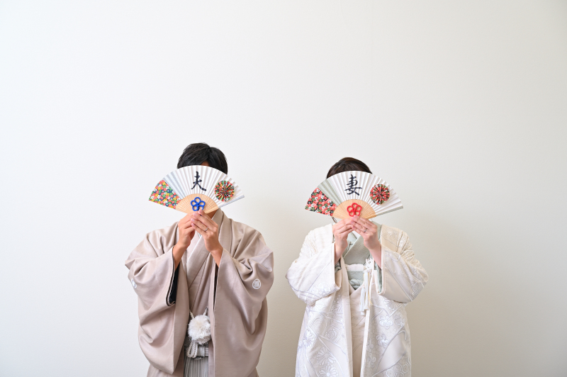 和装 シンプルに
