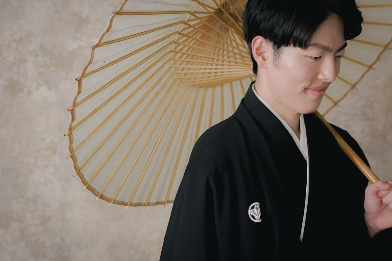 新郎様ソロショット