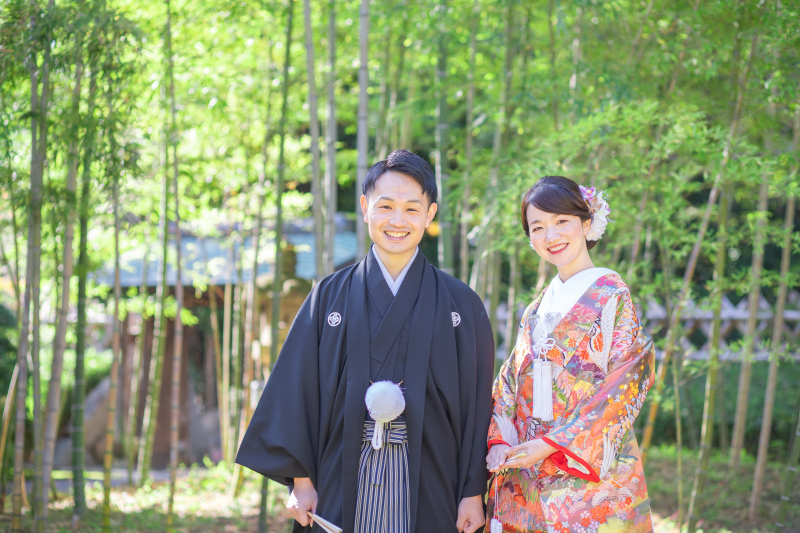 色打掛も・・