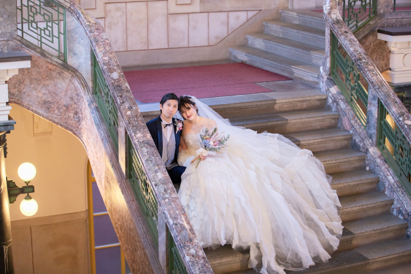 座ってみました。