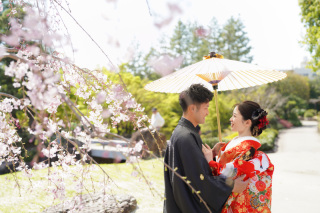 徳川園とスタジオ