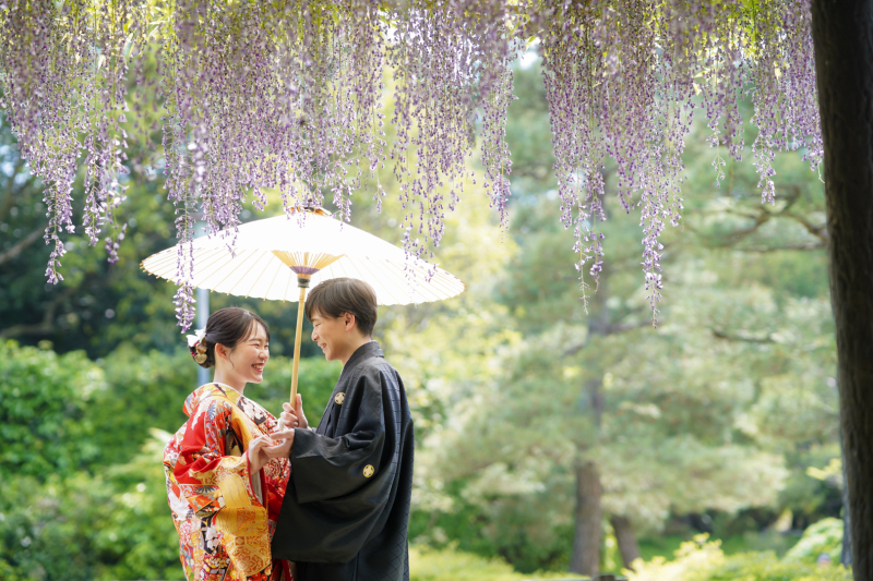 藤の花が綺麗でした