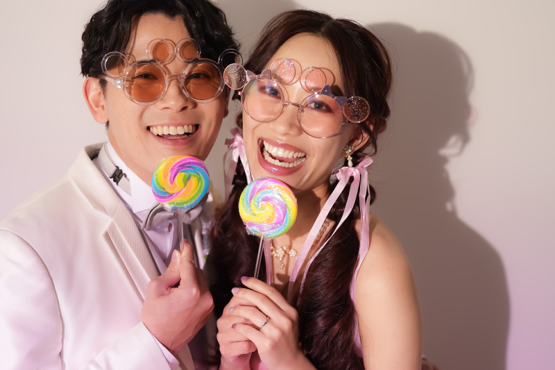 かわいいおふたり