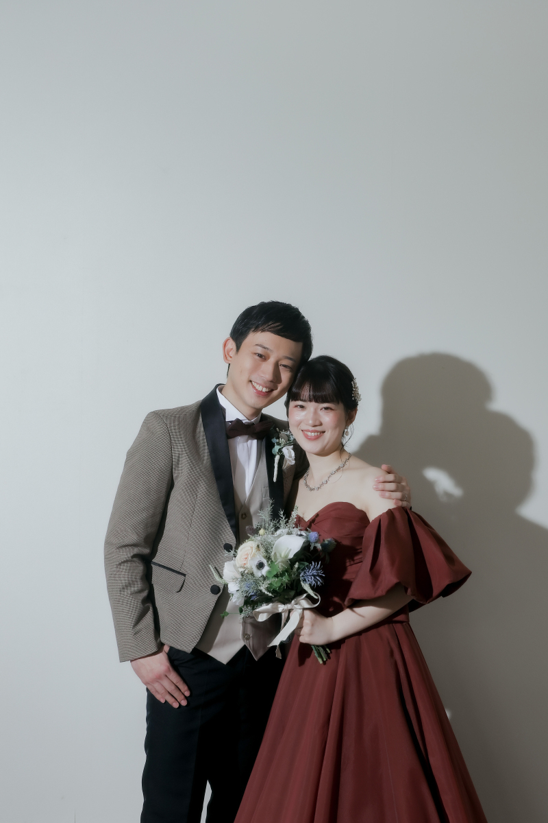 スタジオでのシンプルフォト