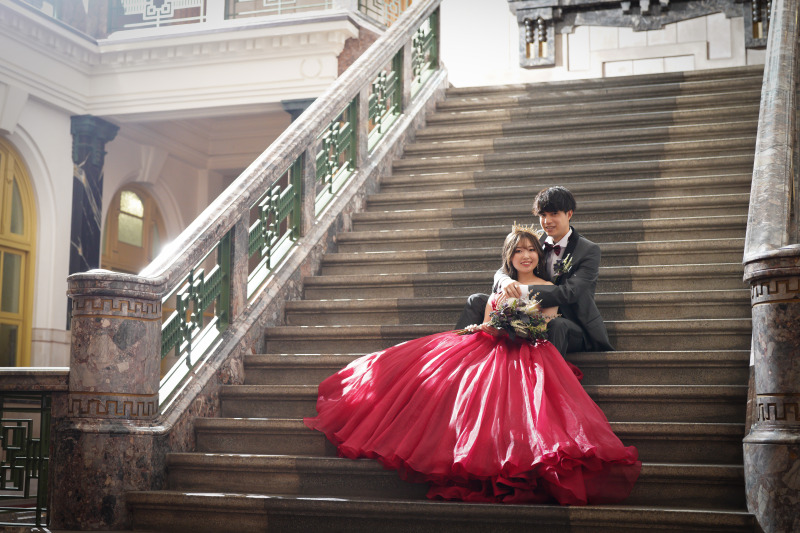 今回は市政資料館とスタジオ和装です