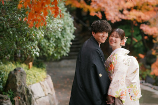 和装ウエディングフォト.*