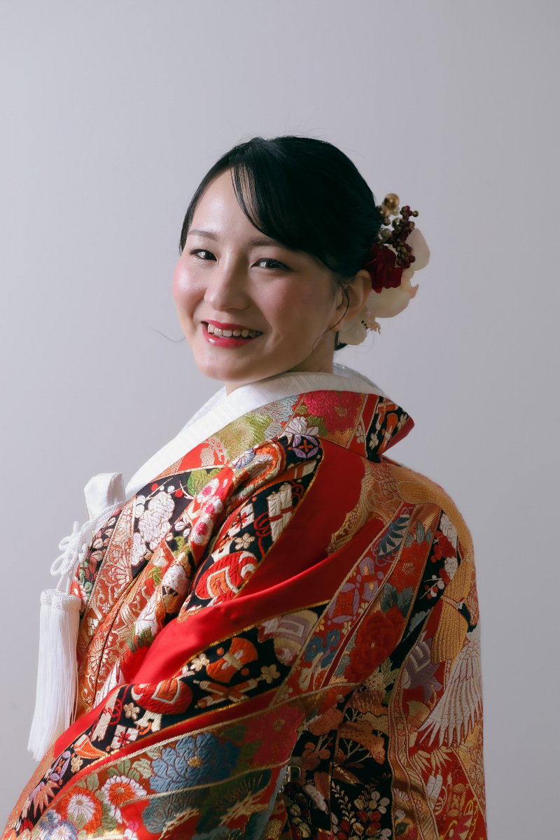 新婦様ソロショット