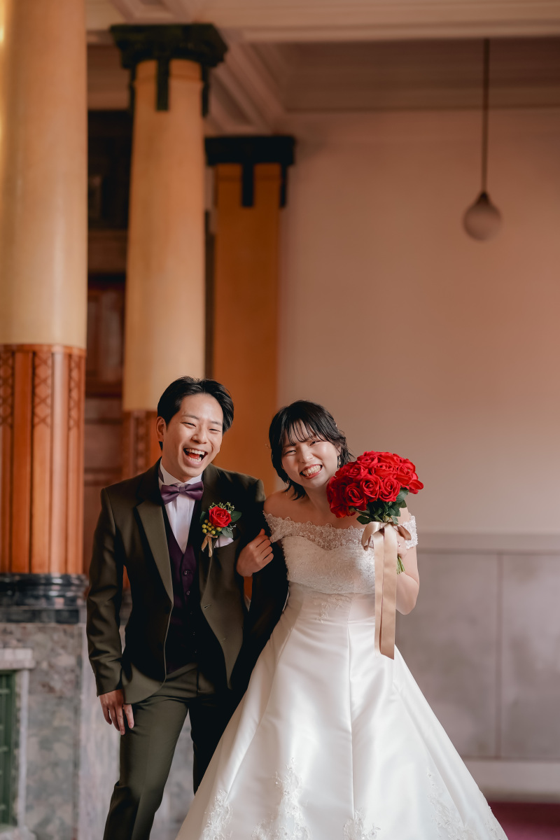 笑顔の似ている可愛いおふたり