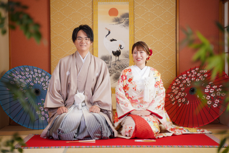 徳川園に出かける前に